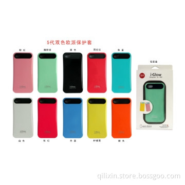 Fashion design shockproof cover case for iphone5